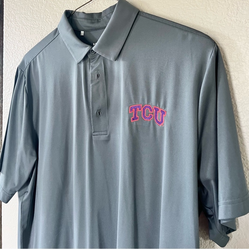 Under Armour TCU polo
